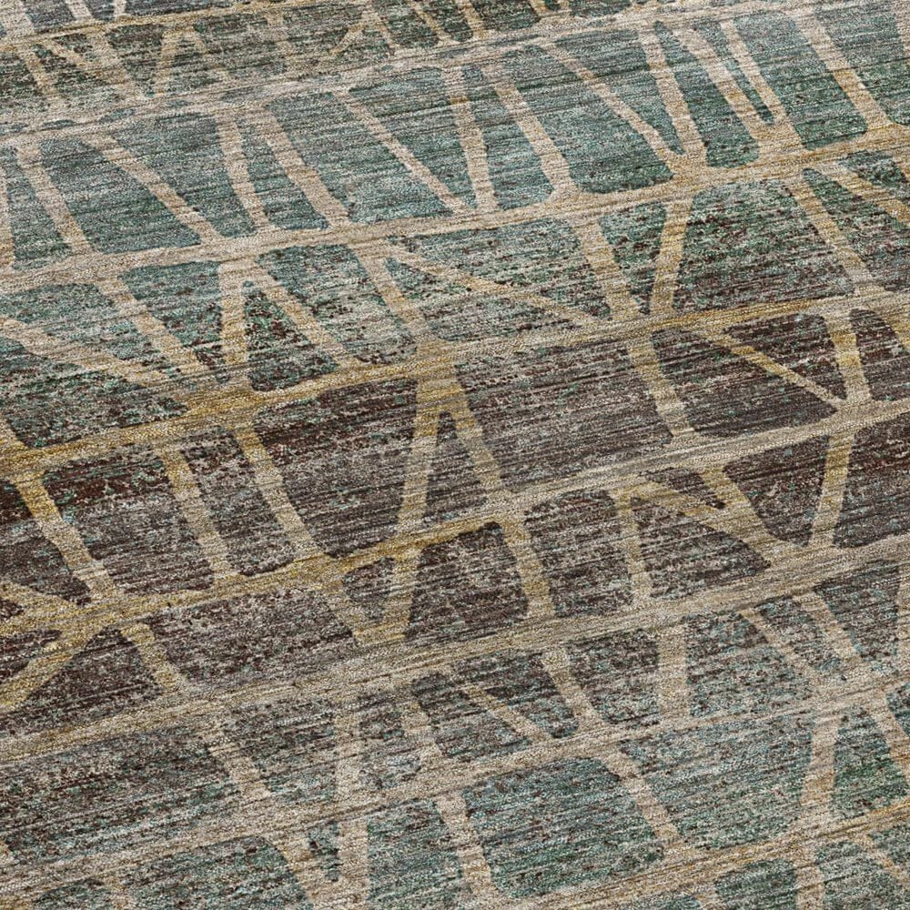 Dalyn Rug Company Nexus NX1 Teal 3' x 5' Area Rug, , large