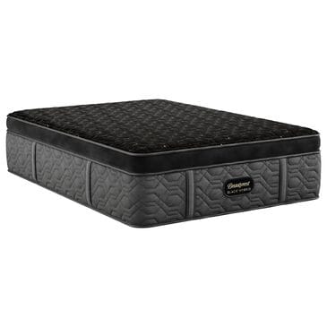 Beautyrest Black Hybrid Series Four Plush Apex Top Twin XL Mattress, , large