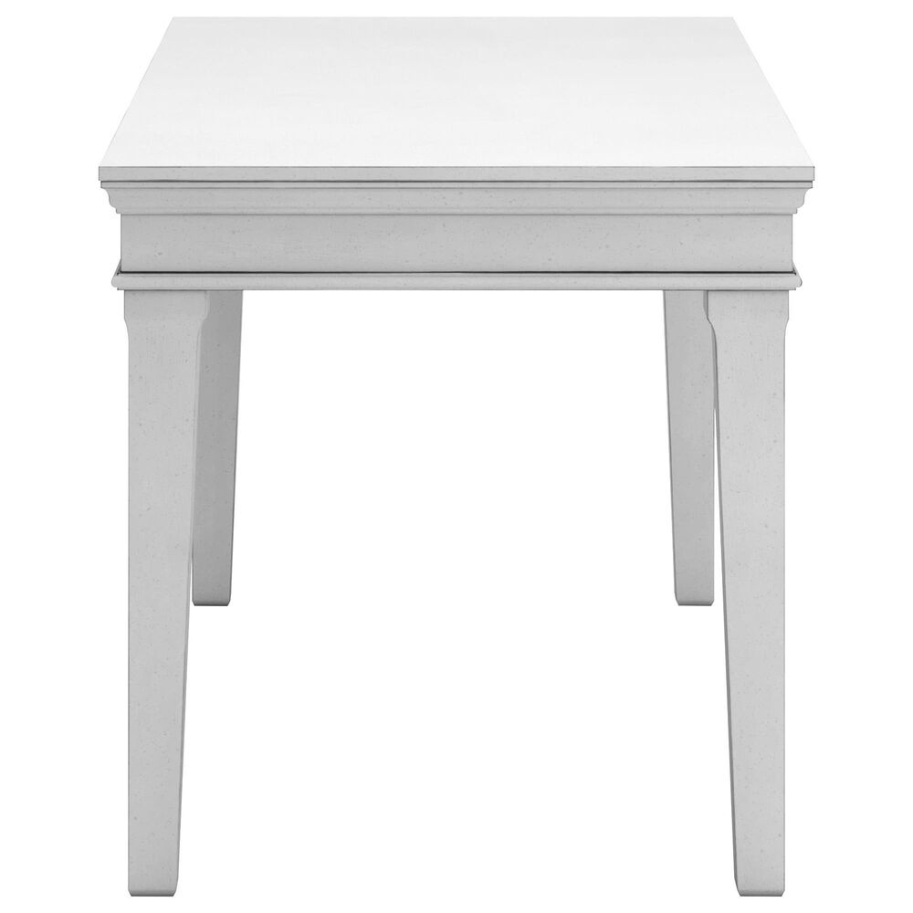 Ashley Kanwyn Home Office Desk in Distressed Whitewash, , large