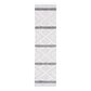 Safavieh Marrakesh MRK564 2"2" x 6" Grey and Ivory Runner, , large