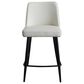 Moe"s Home Collection Emelia Counter Stool in White, , large