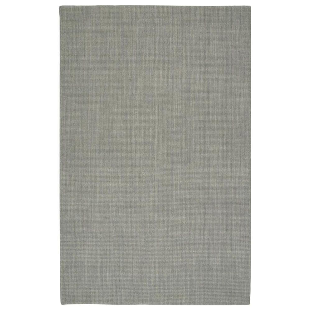 Dalyn Rug Company Monaco Sisal MC300 8" x 10" Silver Area Rug, , large