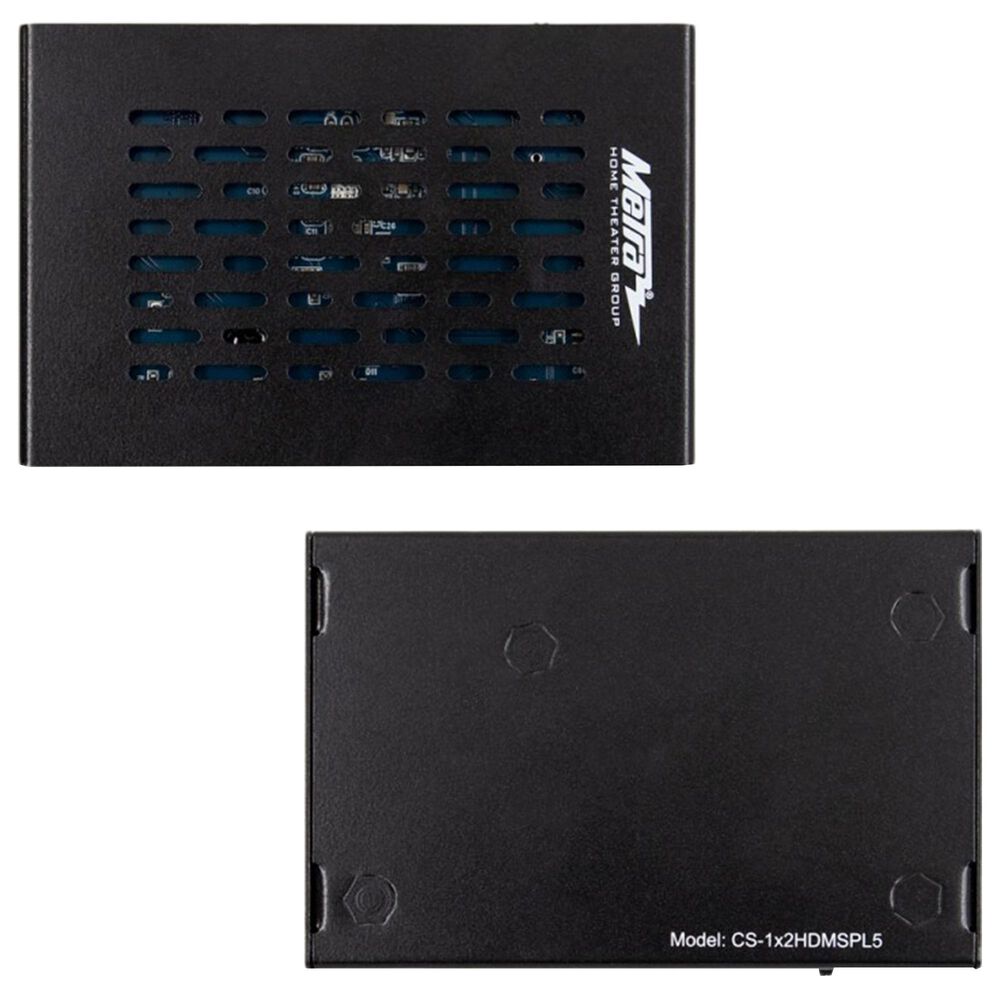 Helios HDMI Splitter with 1 Input and 2 Outputs, , large