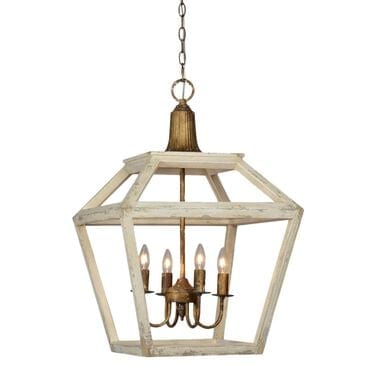 Southern Lighting Emmitt Chandelier in White, , large