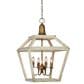 Southern Lighting Emmitt Chandelier in White, , large