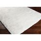 Surya Grizzly White 9" x 12" Area Rug, , large