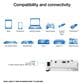 Epson EX3280 3LCD XGA Projector in White, , large
