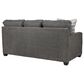 La-Z-Boy Kennedy Sofa in Charcoal, , large