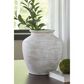 Ashley Meadie 12" Vase in Distressed White, , large