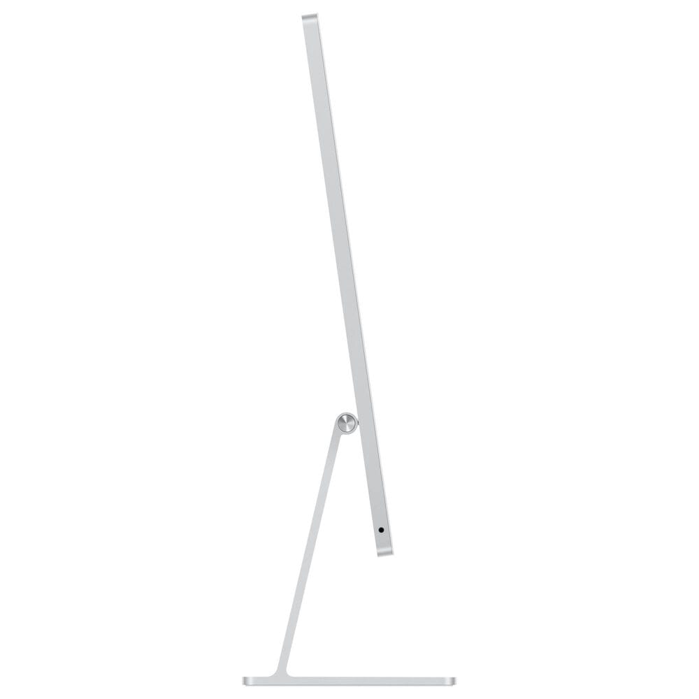 Apple 24-Inch iMac All-in-One Desktop - Apple M4 chip - 8-core CPU - 16GB RAM - 8-core GPU - 256GB SSD in Silver with 3-Year AppleCare+, , large