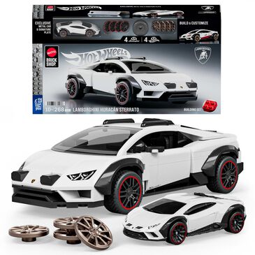 Mattel Lamborghini Huracan Sterrato Building Set, , large