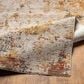 Surya Reina Light Gray, Cream, Medium Gray, Denim, Rust, Mustard and Olive 2"7" x 10" Runner, , large