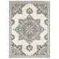 Oriental Weavers Ellington 2"3" x 7"6" Ivory and Blue Runner, , large