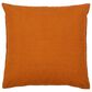 Surya Corduroy Quarters 22" x 22" Throw Pillow in Brick Red, , large
