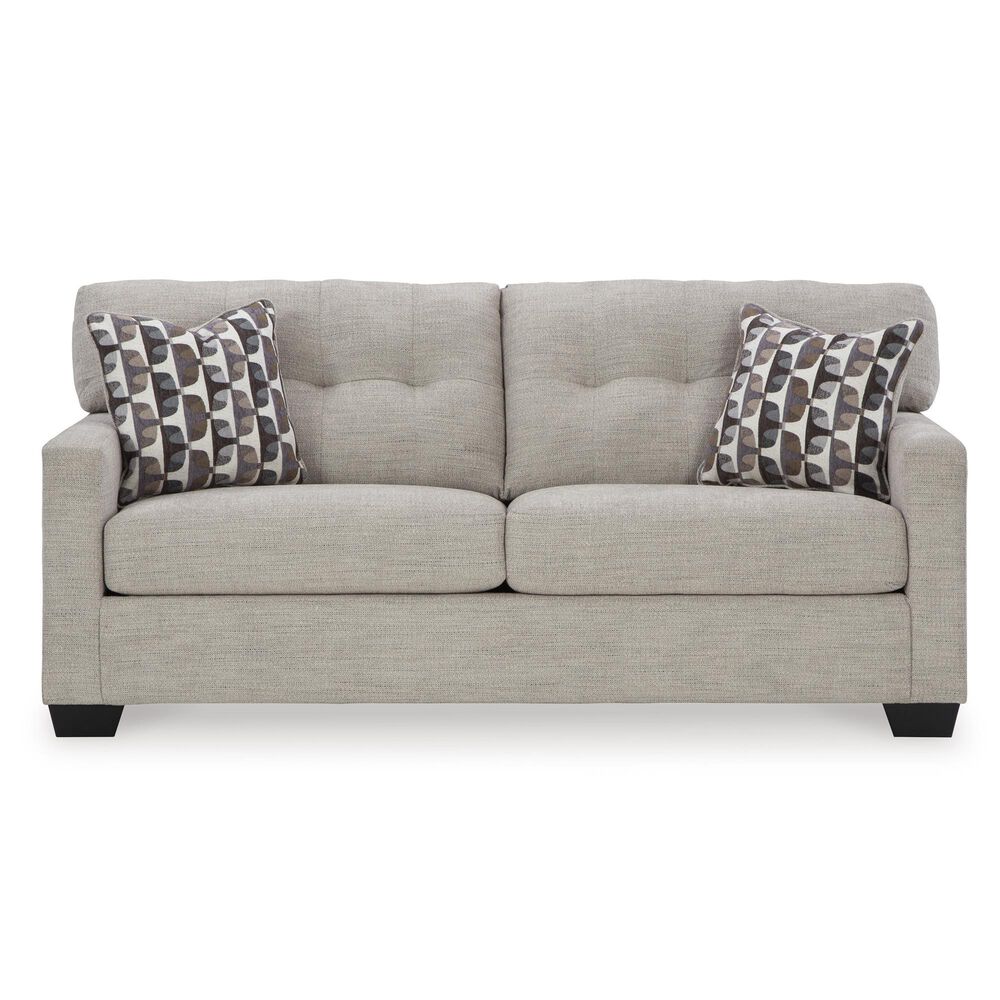 Ashley Mahoney Stationary Sofa in Pebble, , large