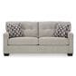 Ashley Mahoney Stationary Sofa in Pebble, , large
