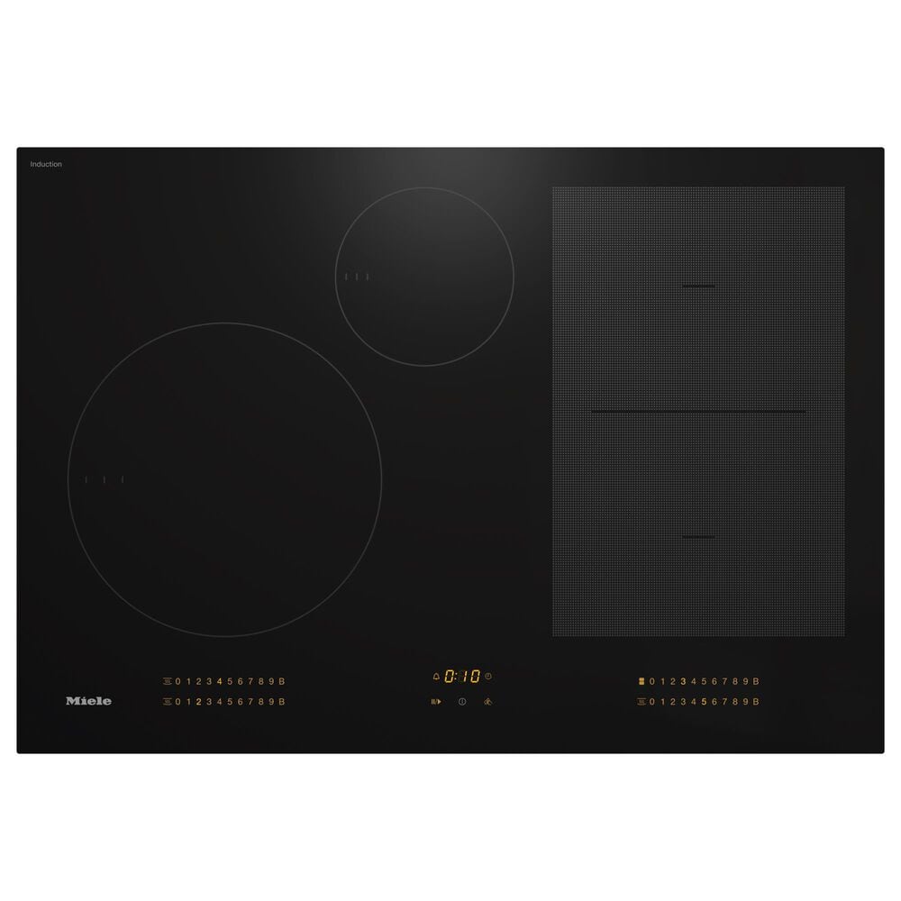Miele 30" Induction Cooktop in Black, , large