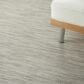 Nourison Positano 6" x 9" Light Grey Indoor/Outdoor Area Rug, , large