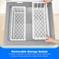 Midea 5.1 Cu. Ft. Garage-Ready Convertible Chest Freezer in White, , large