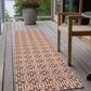Dalyn Rug Company Marlo 2"3" x 12" Paprika Indoor/Outdoor Runner, , large