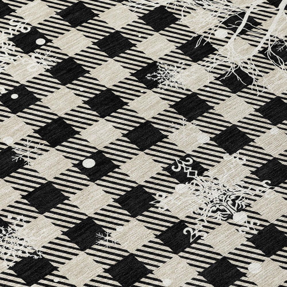 Dalyn Rug Company Wonderland WN32 3&#39; x 5&#39; Taupe Indoor/Outdoor Area Rug, , large