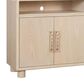 Urban Home Zinnia 4-Door Sideboard in White Sand, , large