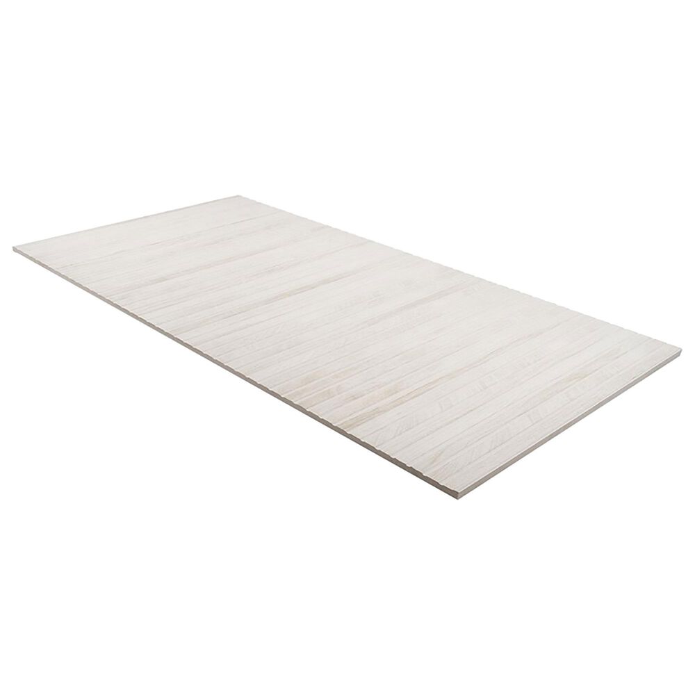 Soho Studio Elan Ribbon White 24" x 48" Porcelain Tile, , large