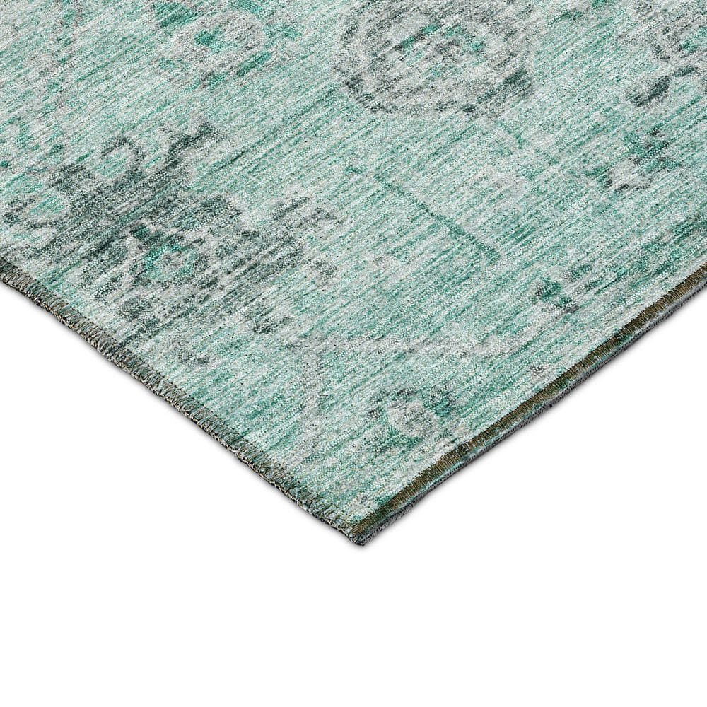 Dalyn Rug Company Solace SL10 5&#39; x 7&#39;6&quot; Teal Area Rug, , large