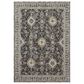 Karastan Windemere 6"6" x 9"10" Anthracite Area Rug, , large