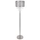 Classy Art Wholesalers Crystal Elegance I Floor Lamp in Polished Nickel, , large