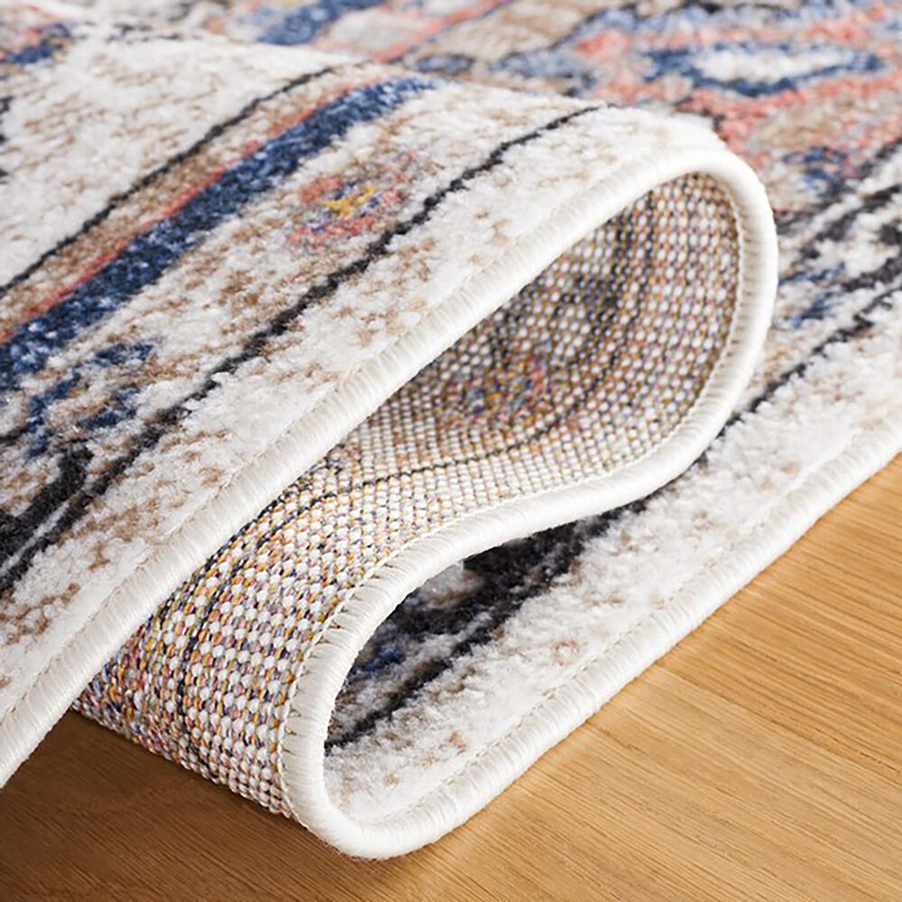 Safavieh Astoria 2&#39;2&quot; x 8&#39; Ivory and Beige Runner, , large