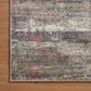 Loloi Arden 7"10" x 10" Berry and Multicolor Area Rug, , large