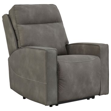Signature Design by Ashley Next-Gen Ryversans Power Recliner in Briar, , large
