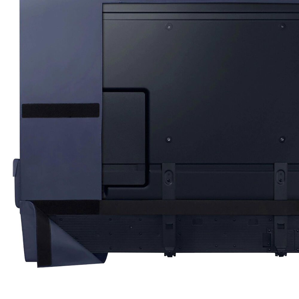 Samsung 75" The Terrace Outdoor TV Dust Cover in Dark Gray Nebraska