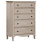 Riva Ridge Provence 5 Piece King Platform Bedroom Set in Linen, , large