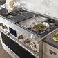Monogram 48" Dual-Fuel Professional Range with 4 Burners, Grill and Griddle in Stainless Steel, , large