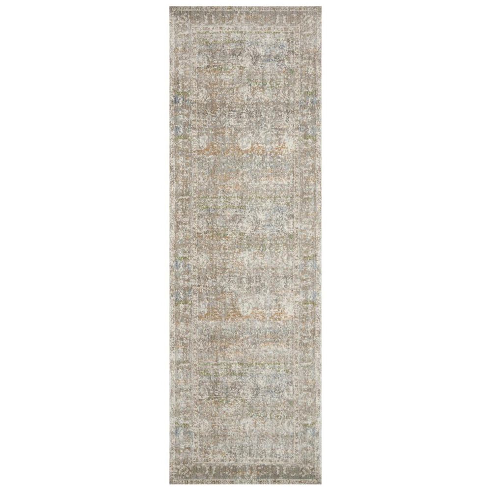 Loloi Anastasia AF-21 2"7" x 12" Grey Runner, , large