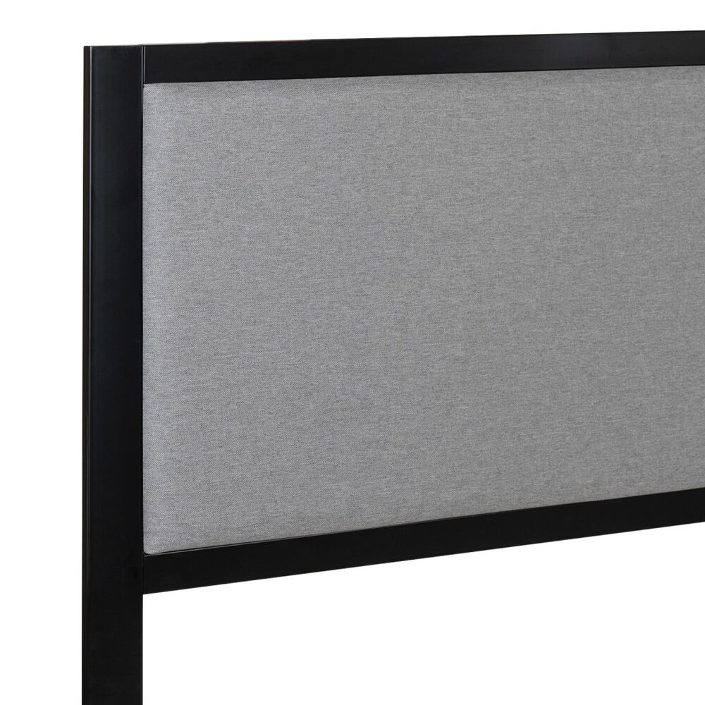 Flash Furniture Melbourne Full Upholstered Headboard in Light Gray, , large