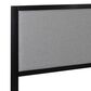 Flash Furniture Melbourne Full Upholstered Headboard in Light Gray, , large