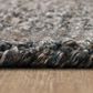 Karastan Haberdasher 2" x 8" Graphite Runner, , large