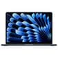 Apple MacBook Air 13.6" Laptop - Apple M4 chip 10-core CPU - 16GB RAM - 10-core GPU - 512GB SSD in Midnight with 3-Year AppleCare+, , large