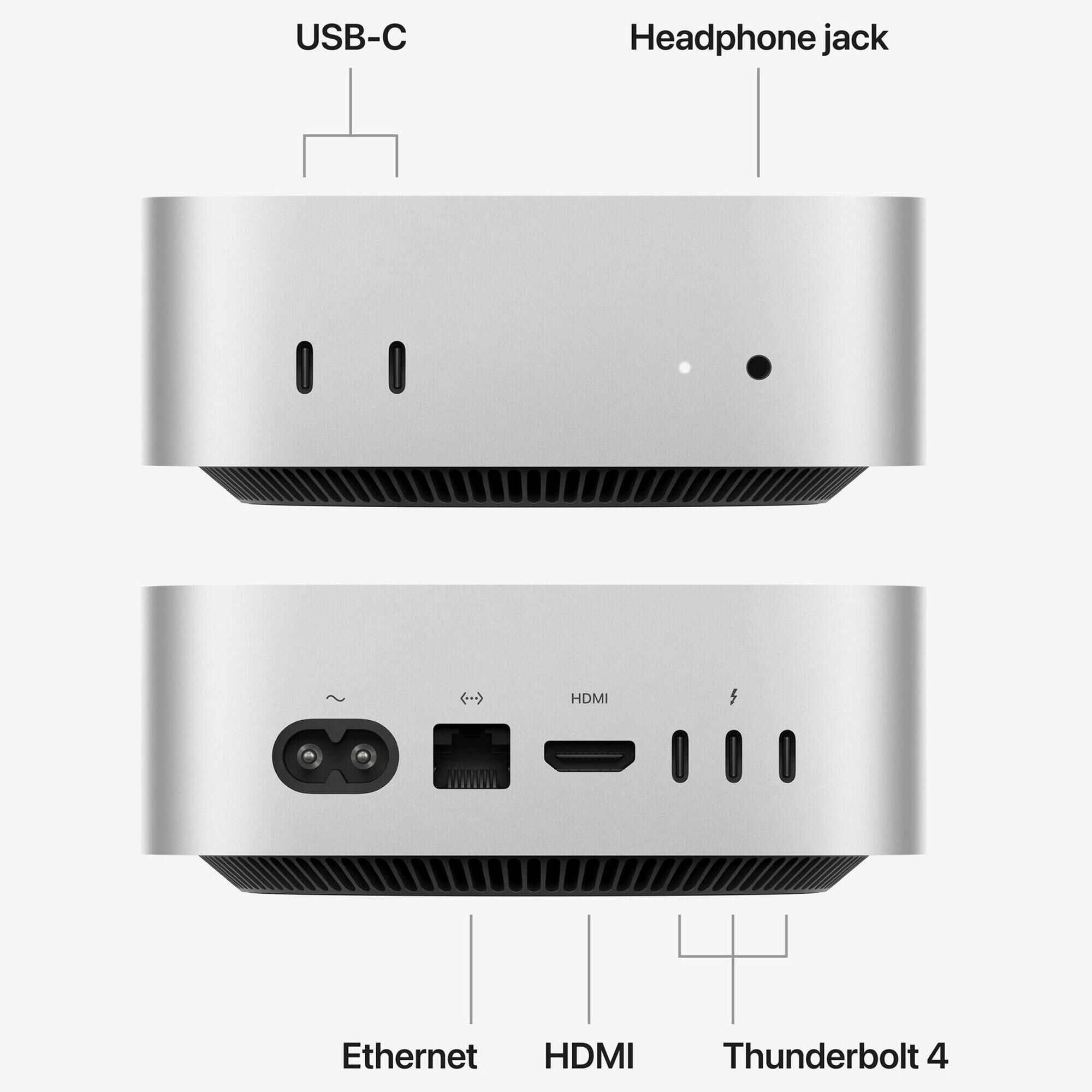 Apple Mac Mini | Apple M6 Chip - 12-core CPU and 12-core GPU