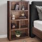 Legends Home Sausalito 64" Bookcase in Whiskey, , large