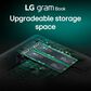 LG Gram Book 15.6" Laptop | Intel Core i5-1334U - 8GB RAM - Intel Iris Xe Graphics - 512GB SSD in Titan Silver, , large