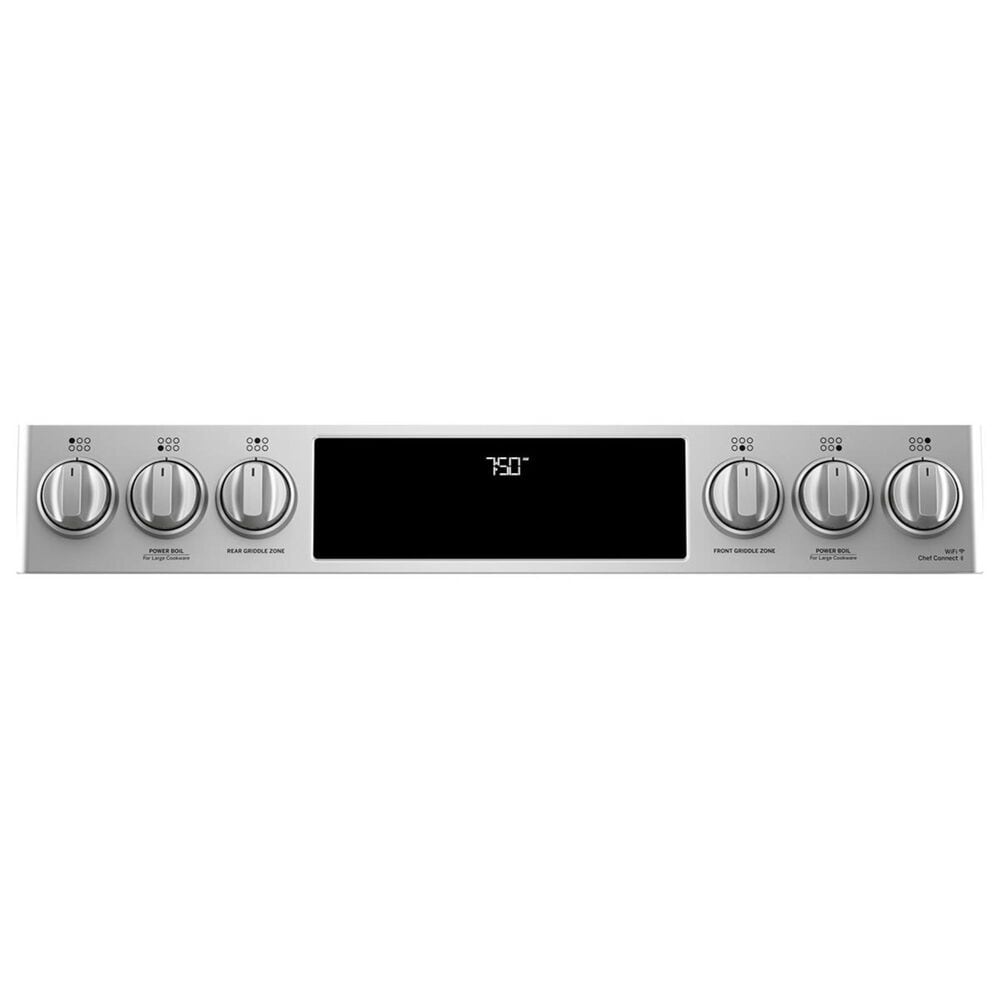 Cafe 30&quot; Slide-In Front Gas Double Oven with Convection Range in Stainless Steel, , large