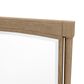 James Martin Kinnsden 30" Rectangular Mirror in Weathered Oak, , large