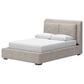 Ashley Cabalynn Queen Upholstered Bed in Light Brown, , large
