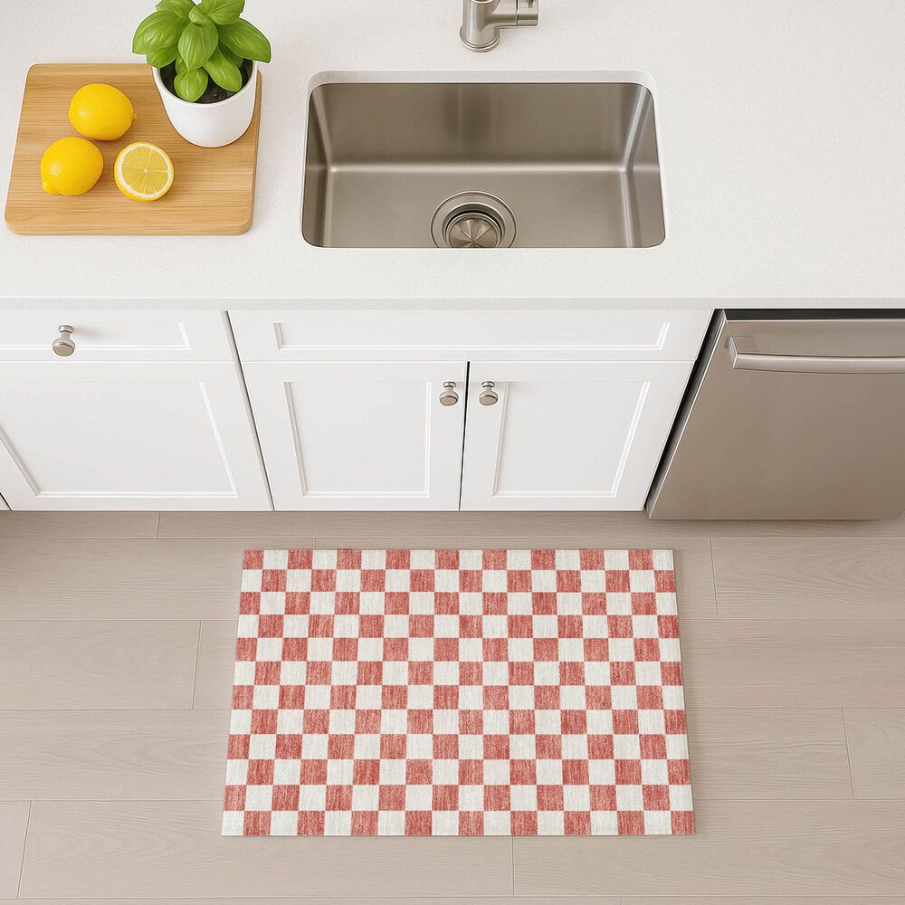 Dalyn Rug Company The Reserve TR7 Coral 1&#39;8&quot; x 2&#39;6&quot; Indoor/Outdoor Area Rug, , large