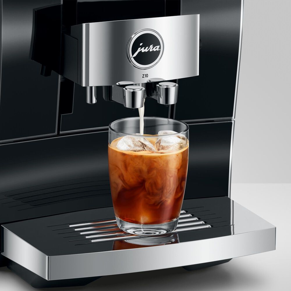 Jura Z10 Automatic Coffee Maker in Diamond Black, , large