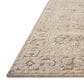 Loloi Percival Natural and Salmon 3"6" x 5"6" Area Rug, , large